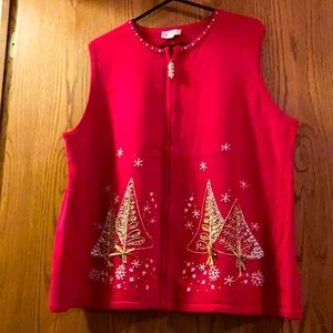Cute Christmas vest